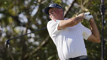 Matt Kuchar of the United States plays his shot as we look at our Valero Texas Open predictions
