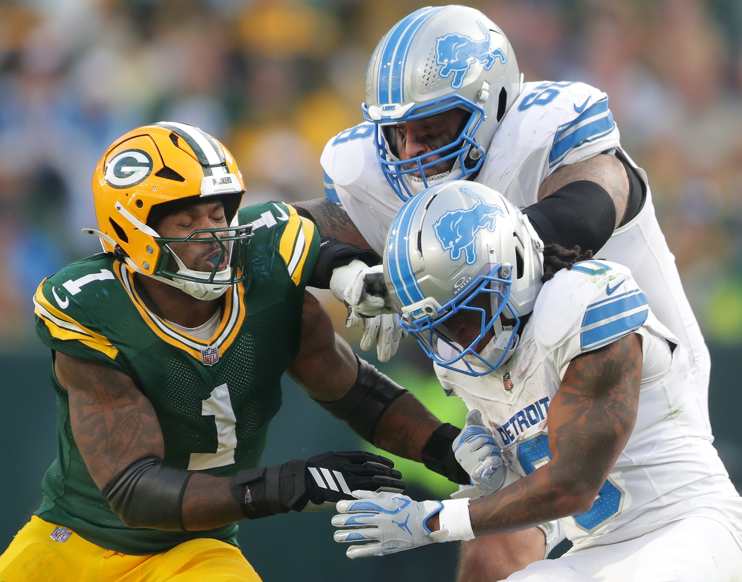Packers vs. Lions Prediction & Odds for Thanksgiving: NFL Week 13 Betting Preview