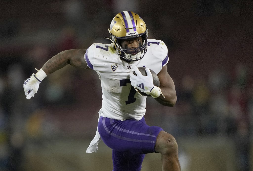 Washington Vs. USC Predictions, Picks & Odds Week 10 - High-Scoring ...