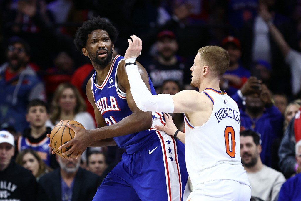 Knicks vs. 76ers Player Props & Odds: Sunday's NBA Playoff Prop Bets