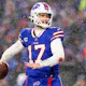Josh Allen headlines our look at the top futures odds and predictions for the Buffalo Bills during the 2023 season.