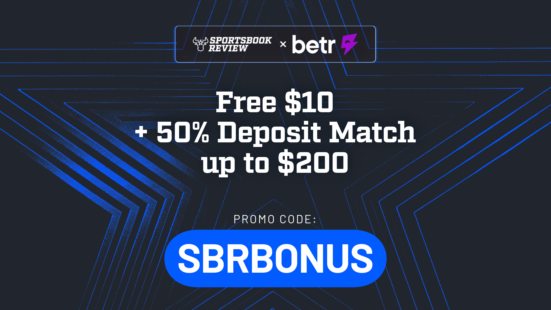 Betr Promo Code SBRBONUS - Claim $210 Bonus for Monday CBB and Winter Games Picks