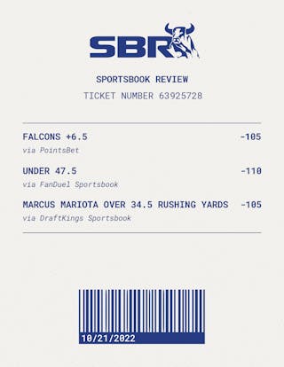 Sbr Betting Ticket Three Picks