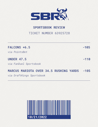 Sbr Betting Ticket   Three Picks