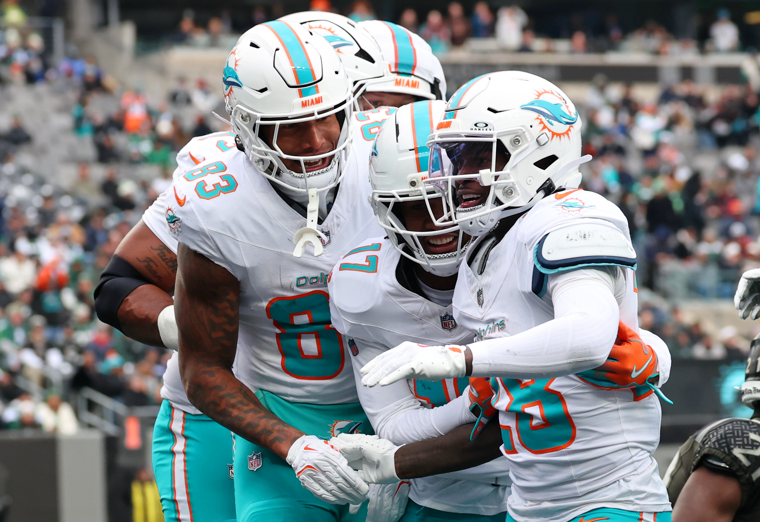 Dolphins vs. Steelers AI Picks for Monday Night Football: MNF Predictions & Best Prop Bet