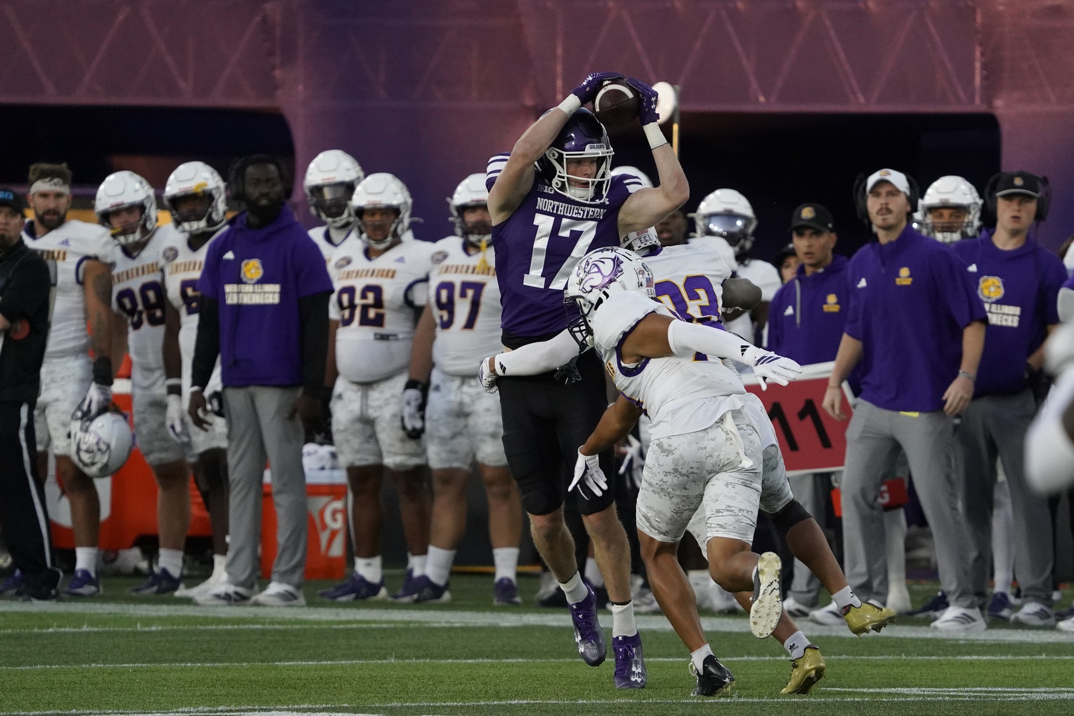 Oregon vs. Northwestern player props