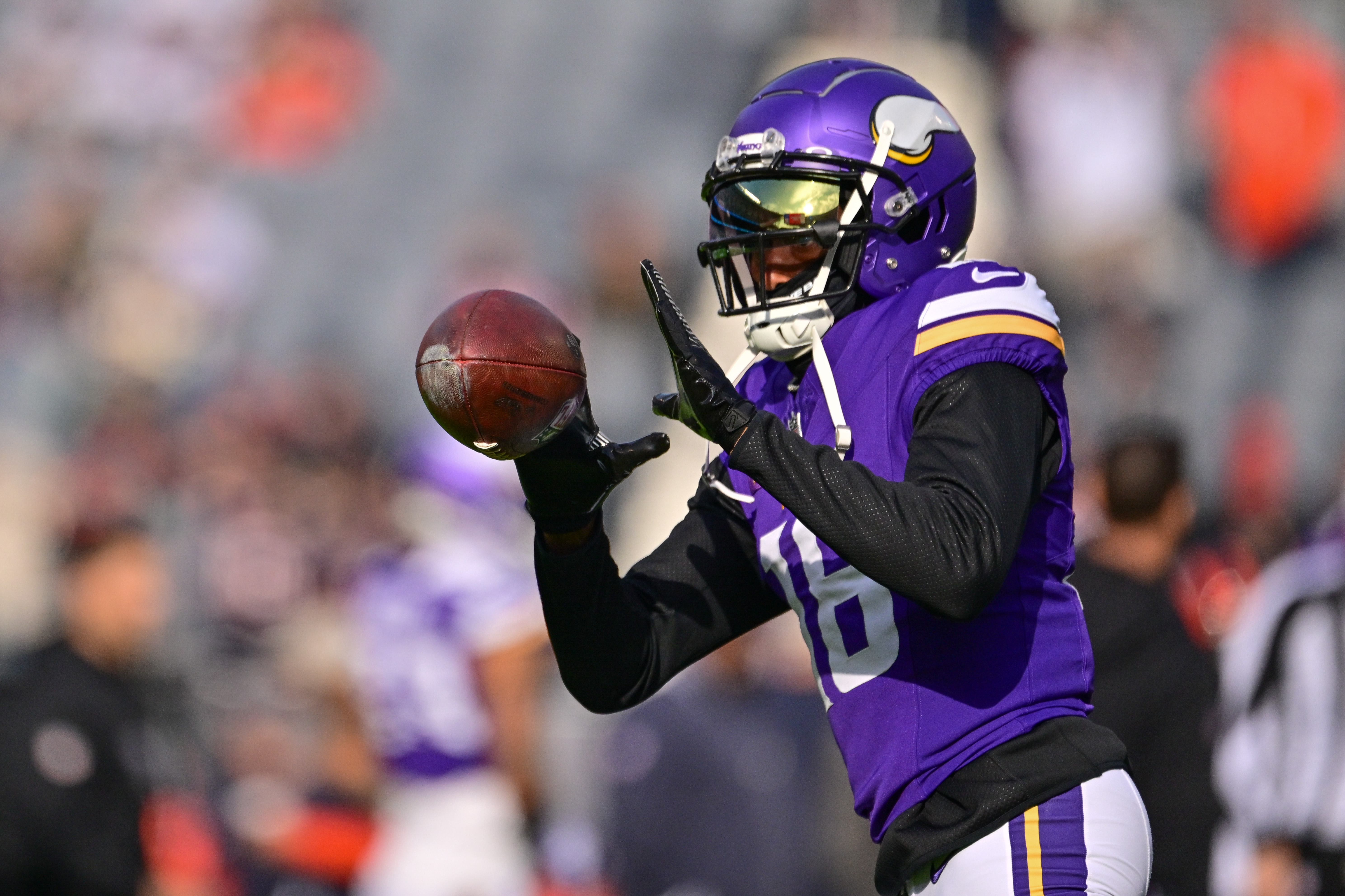 Bears vs. Vikings Parlay Picks & Predictions: MNF SGP Odds