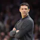 Head coach Mark Daigneault of the Oklahoma City Thunder looks to the bench during the first half of the NBA game against the Phoenix Suns, and we offer our top odds and predictions for the 2023-24 NBA Coach of the Year.