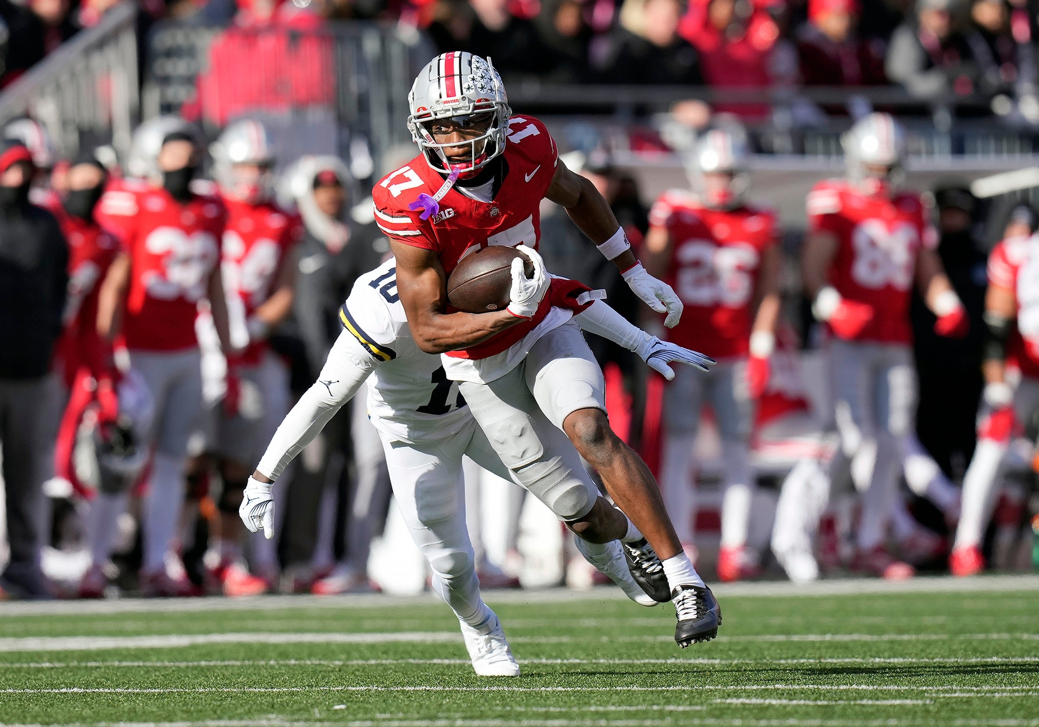 Texas vs. Ohio State Touchdown Scorer Predictions Week 1: Odds, Best Bets to Score TD