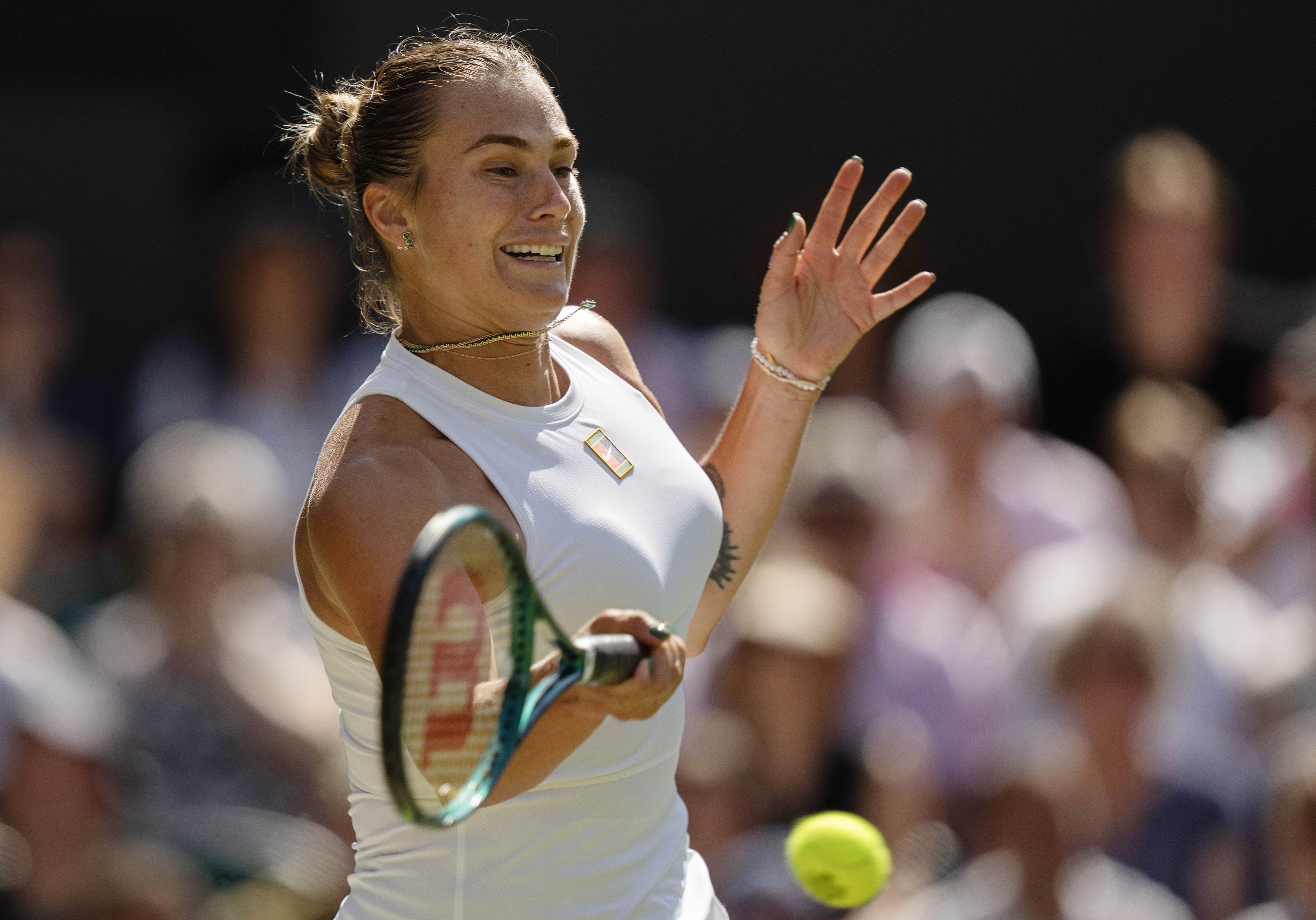 Aryna Sabalenka vs. Amanda Anisimova Best Bets, Odds & Prediction Today: Wimbledon Expert Picks