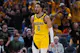 Tyrese Haliburton of the Indiana Pacers reacts after a 3-point basket as we look at the Indiana sports betting financials for April 2024