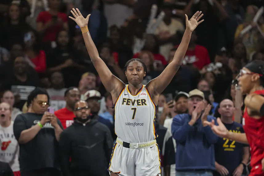 Fever vs. Aces Prediction, Odds & Expert Picks Today: WNBA Playoffs Round 2, Game 1