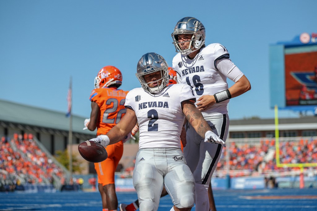 Nevada college online football