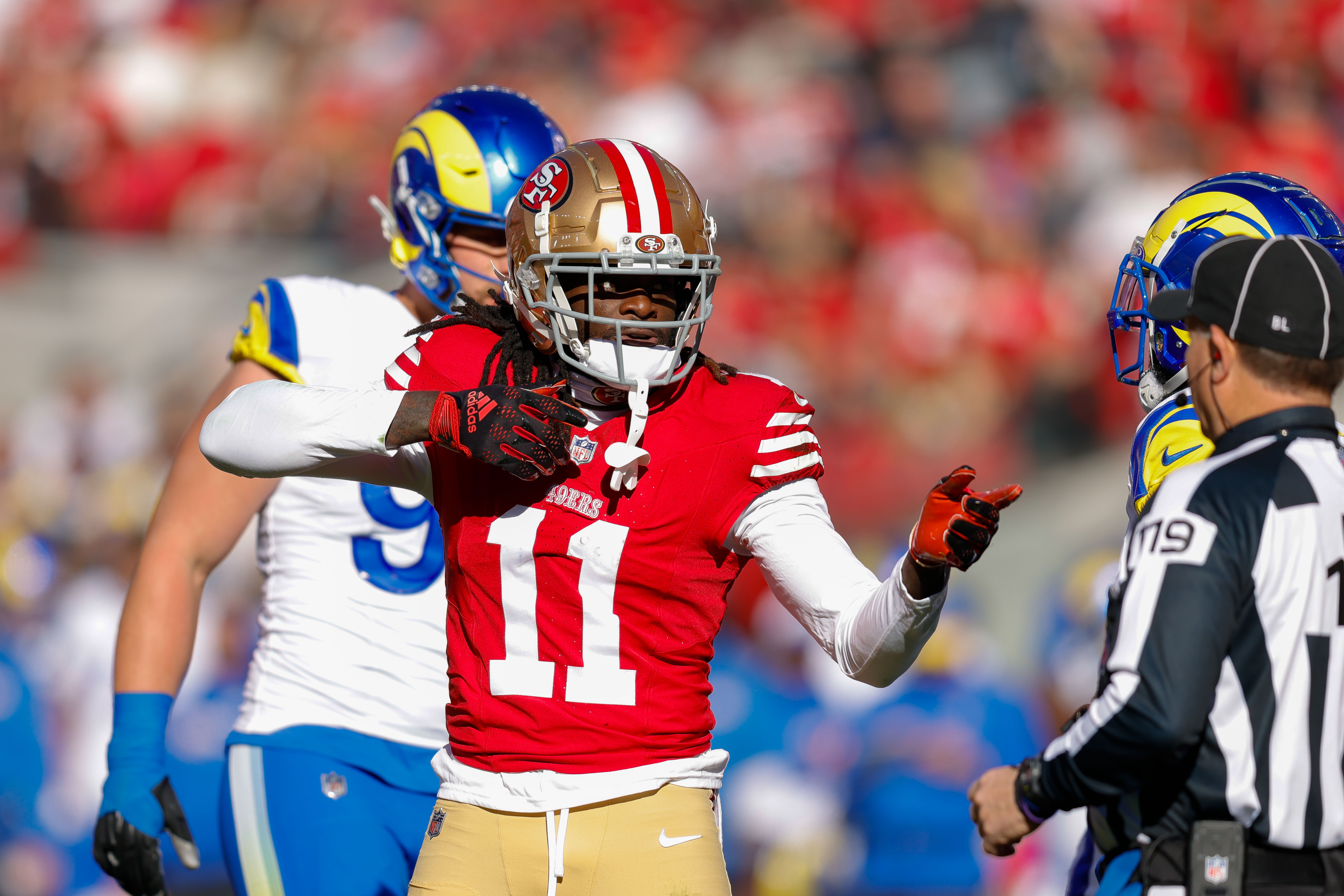 49ers vs. Rams Player Props, Odds: Aiyuk to Step up for Injury-Riddled Niners