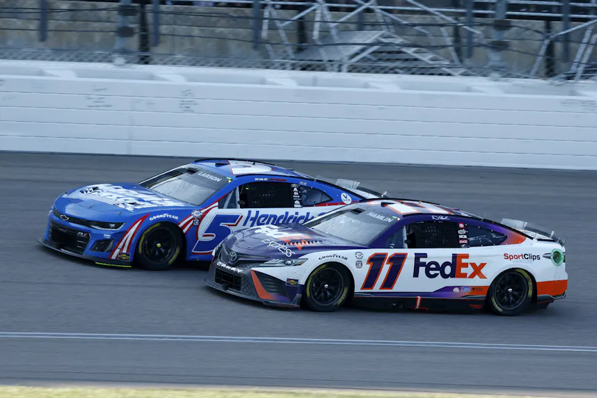 NASCAR AI Predictions at Kansas 2025: ChatGPT's AdventHealth 400 Picks & Finishing Order Today