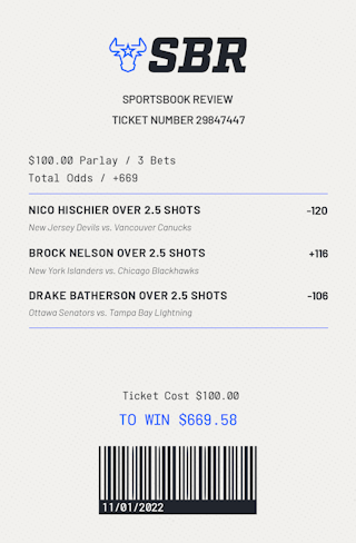 Sbr Betting Ticket   Parlay Three Picks
