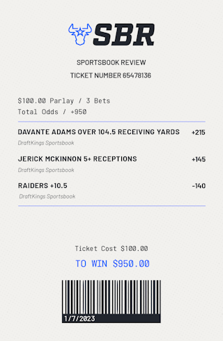 Raiders vs Chiefs: Building a juicy Same Game Parlay at +684