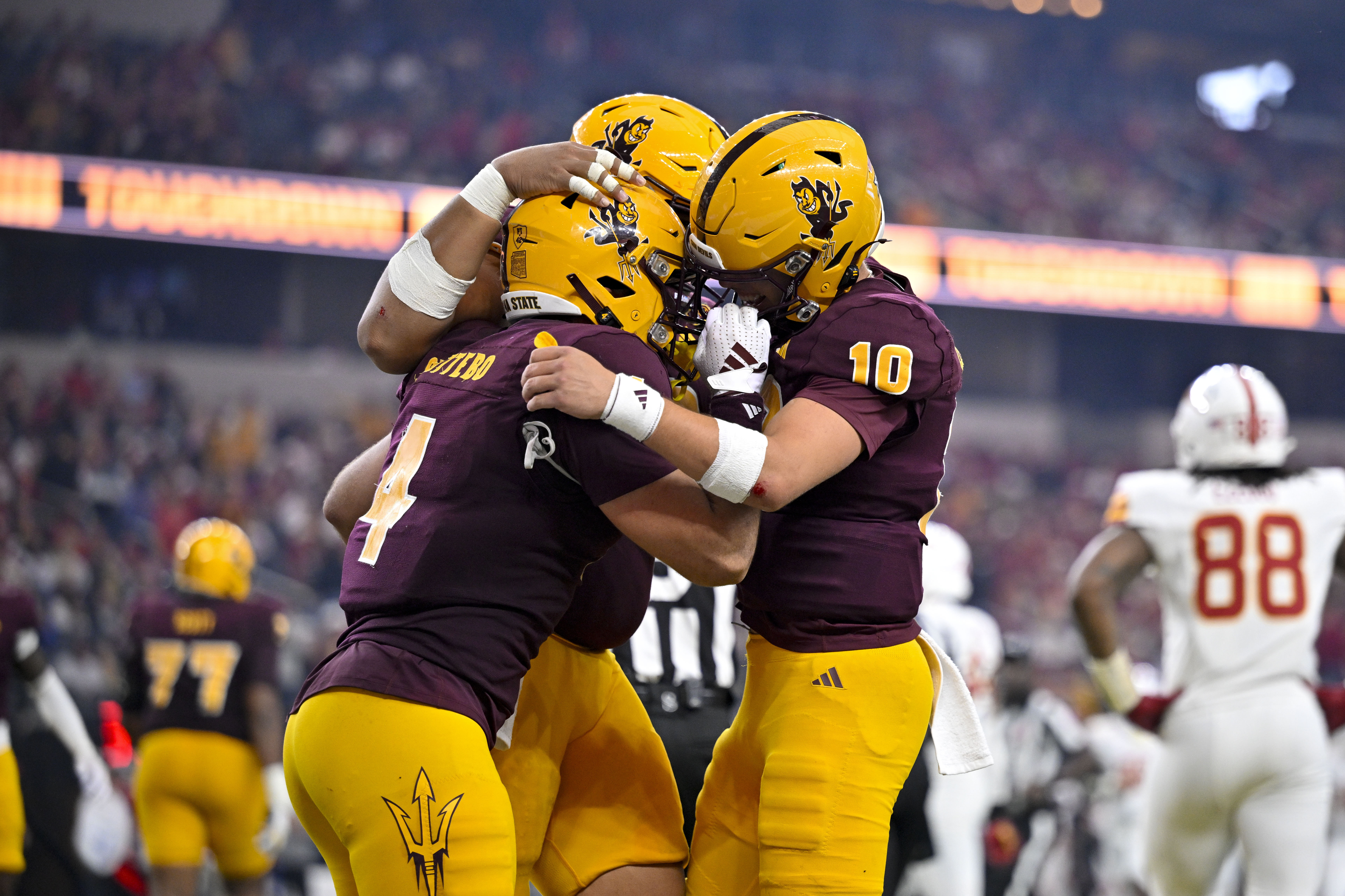 Texas vs. Arizona State Prediction & Picks: CFP Peach Bowl Odds