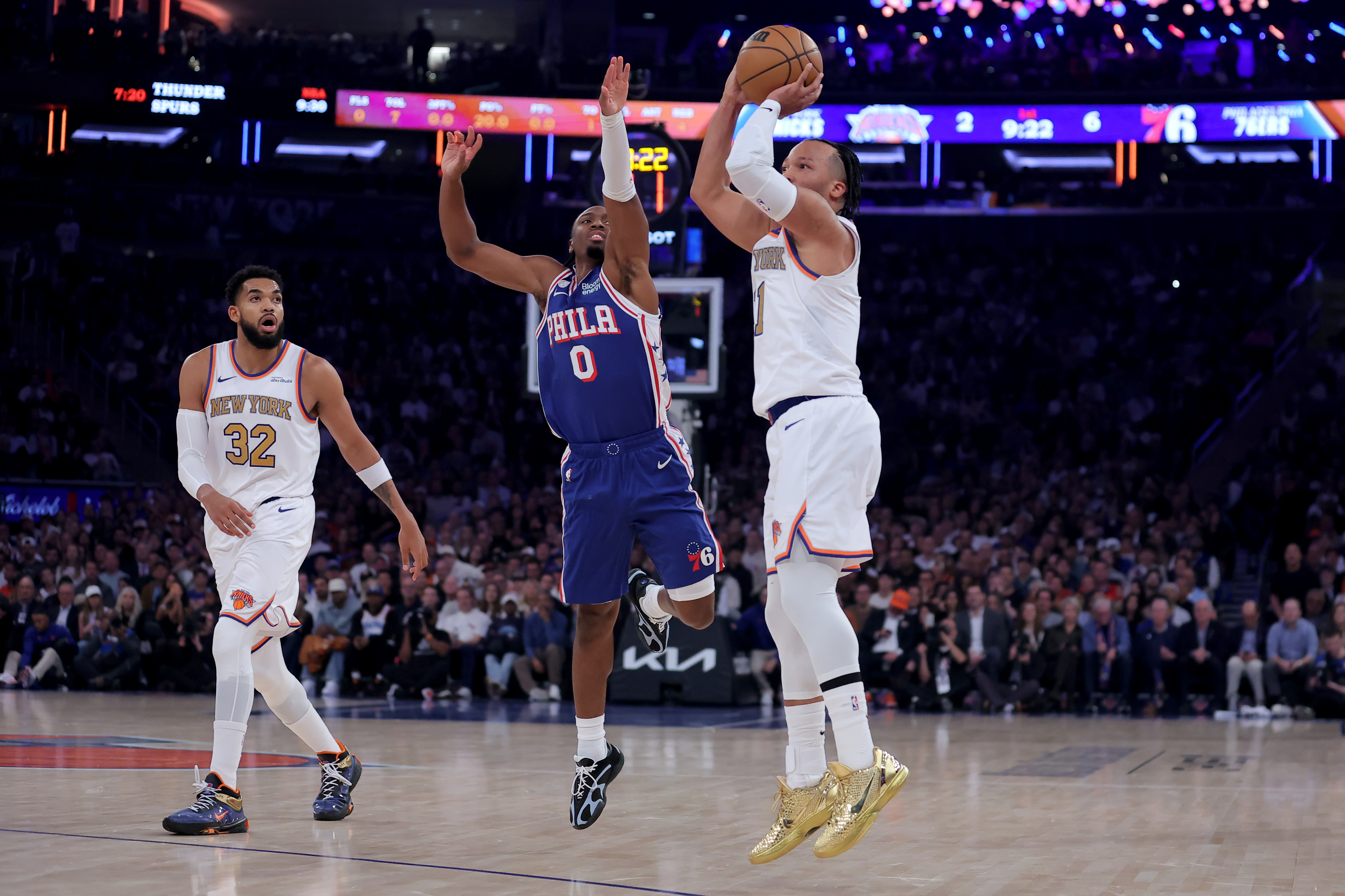 NBA Clutch Player of the Year Odds & Favorites 2026-27: Brunson Favored Over SGA, Doncic
