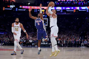 NBA Clutch Player of the Year Odds & Favorites 2026-27: Brunson Favored Over SGA, Doncic