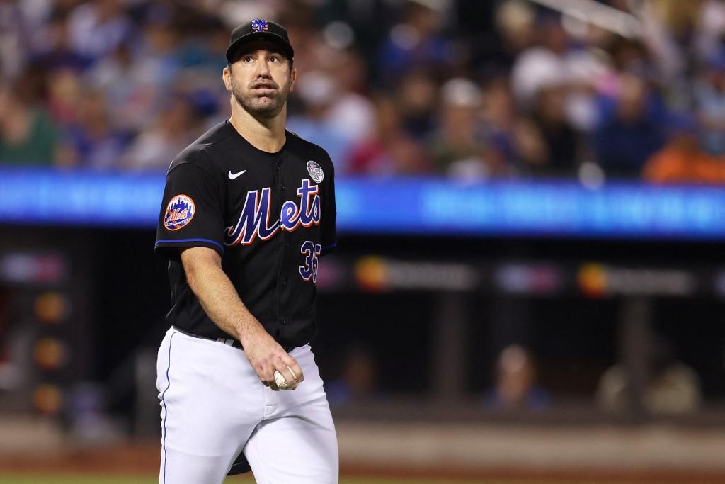 Max Scherzer stumbles for Mets vs. Yankees in Subway Series