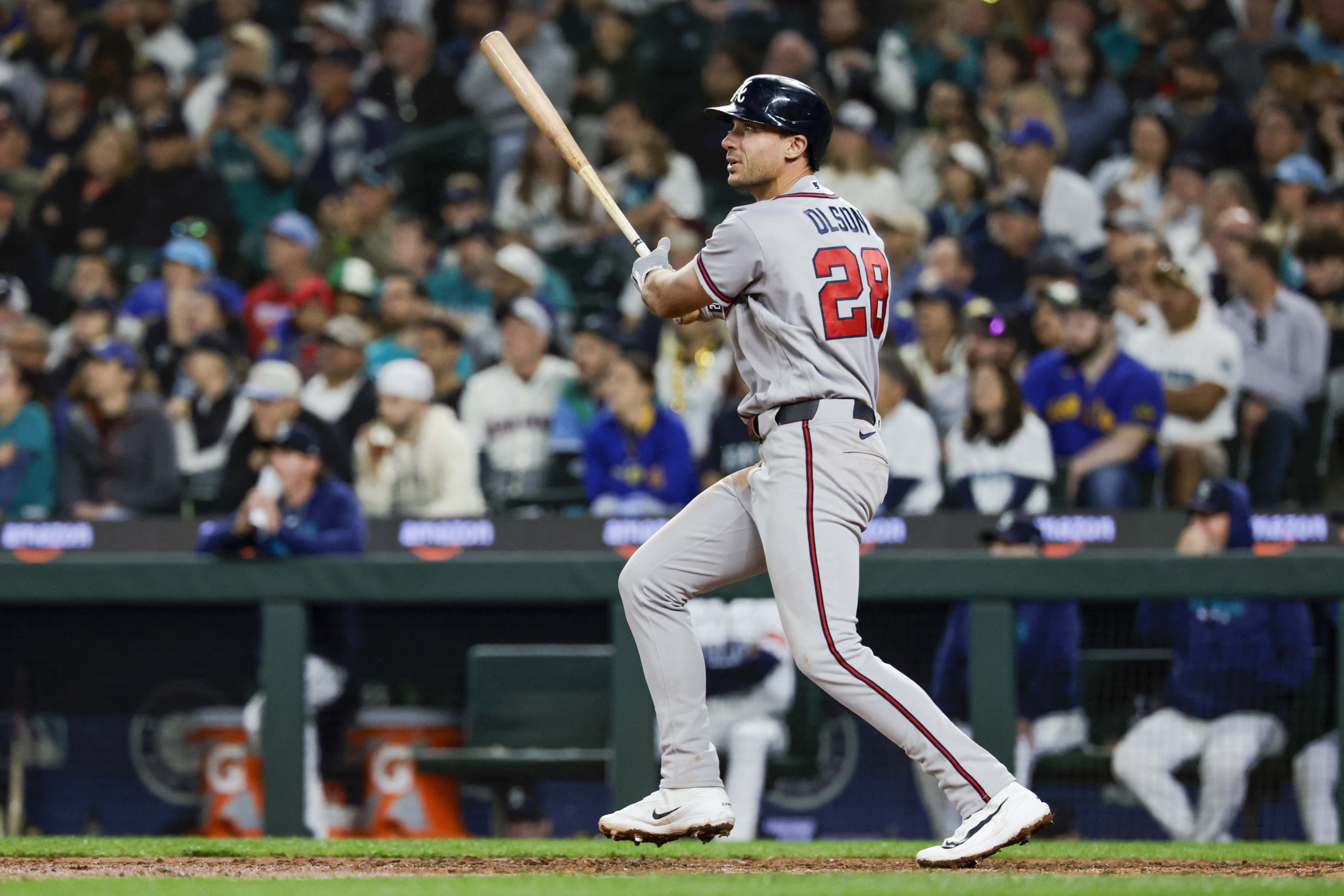 Matt Olson is the focus of our Braves vs. Dodgers prediction. 