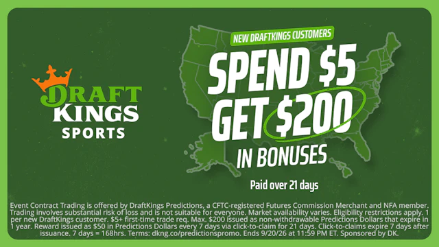 DraftKings Predictions promo code