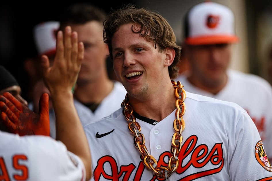 Orioles' Adley Rutschman finishes runner-up to Seattle's Rodriguez for  Rookie of the Year - CBS Baltimore