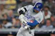 Los Angeles Dodgers designated hitter Shohei Ohtani hits in to a fielders choice during the eighth inning against the New York Yankees at Yankee Stadium as we take a look at the best props for Sunday's game featuring the Dodgers and Yankees. 