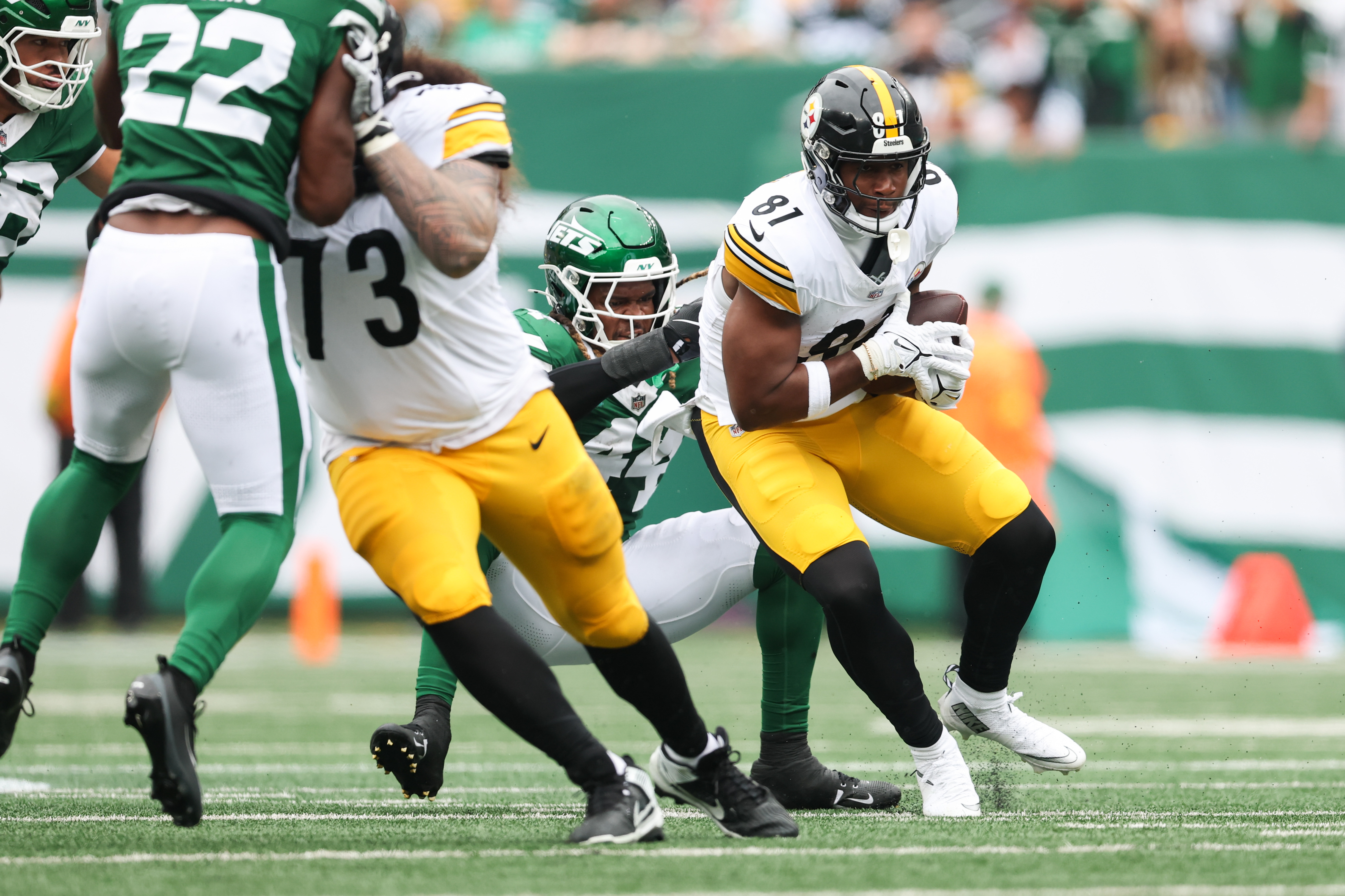 Anytime Touchdown Scorer Predictions for Thursday Night Football: Steelers vs. Bengals