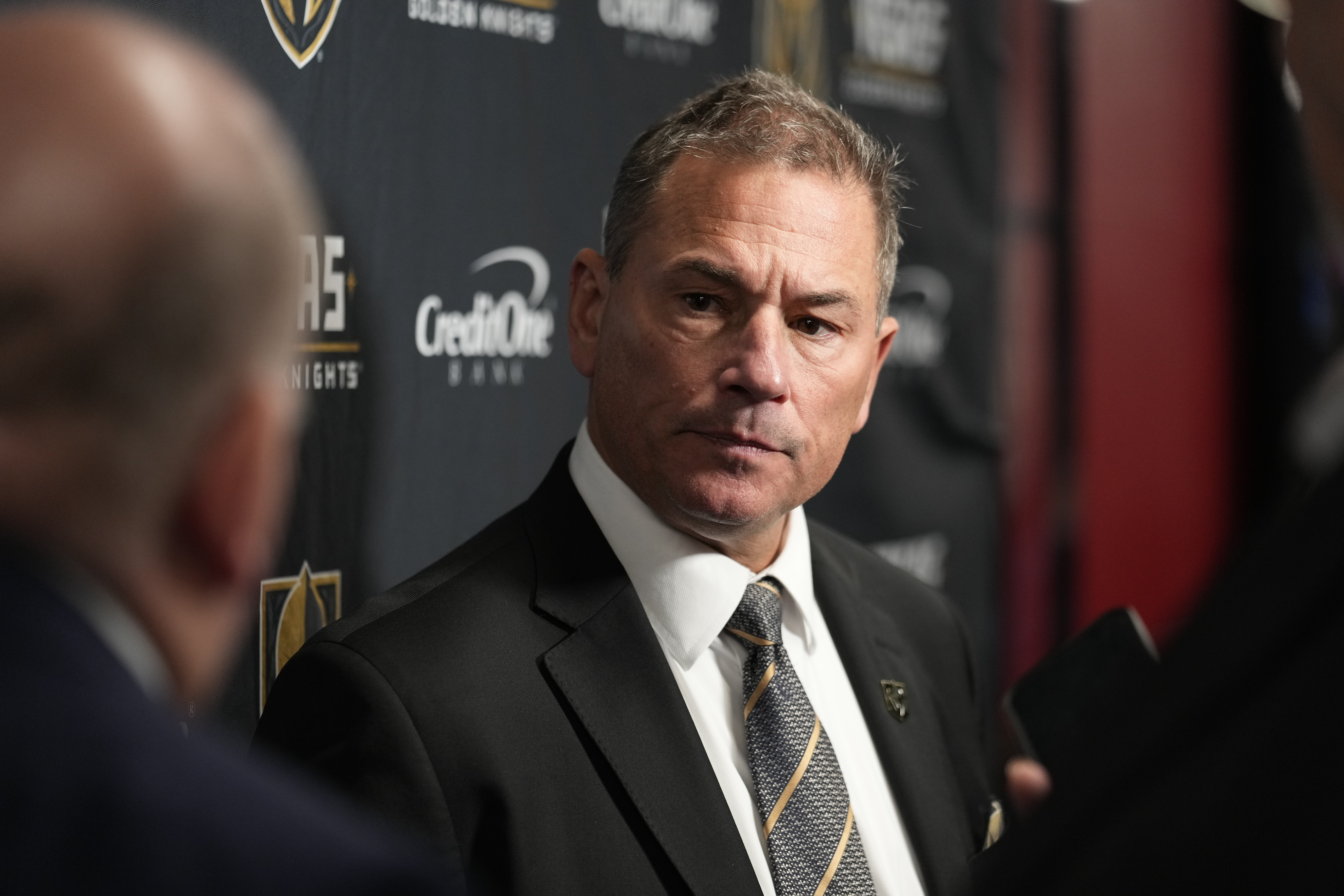 Bruce Cassidy takes questions from the media as we explore the Maple Leafs next head coach odds.