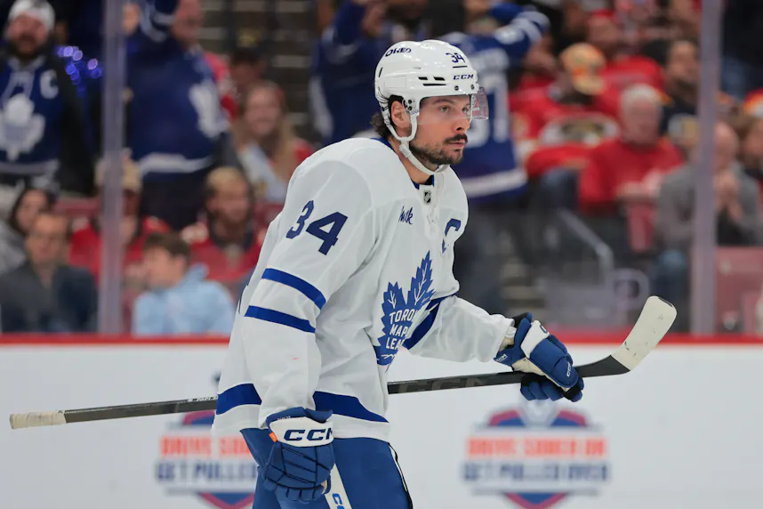 Rocket Richard Trophy Odds 2026: Matthews, Draisaitl the Clear Front-Runners