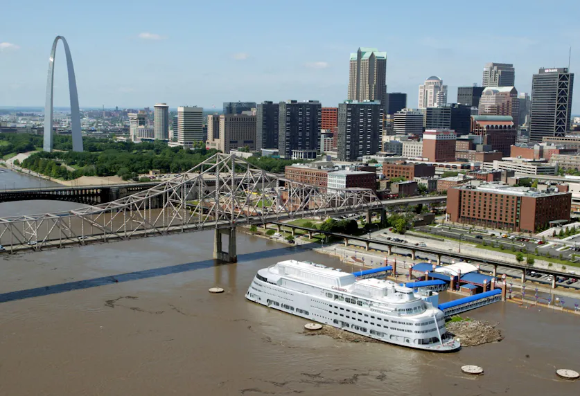 Missouri Riverboat Casinos Report 8% Y-o-Y Revenue Rise in July