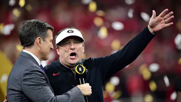 Kirby Smart's Georgia Bulldogs remain the betting favorites to win the 2024 national championship.