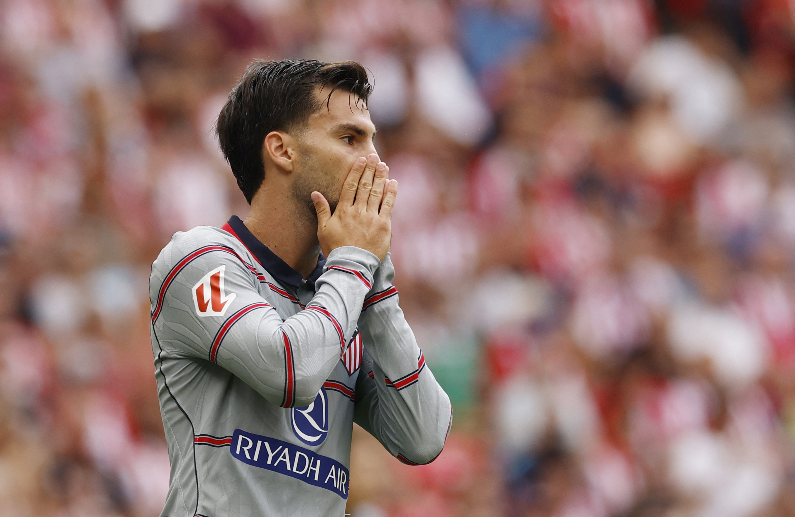 Atletico Madrid's Alex Baena reacts as we make our Champions League best bets for Matchweek 1