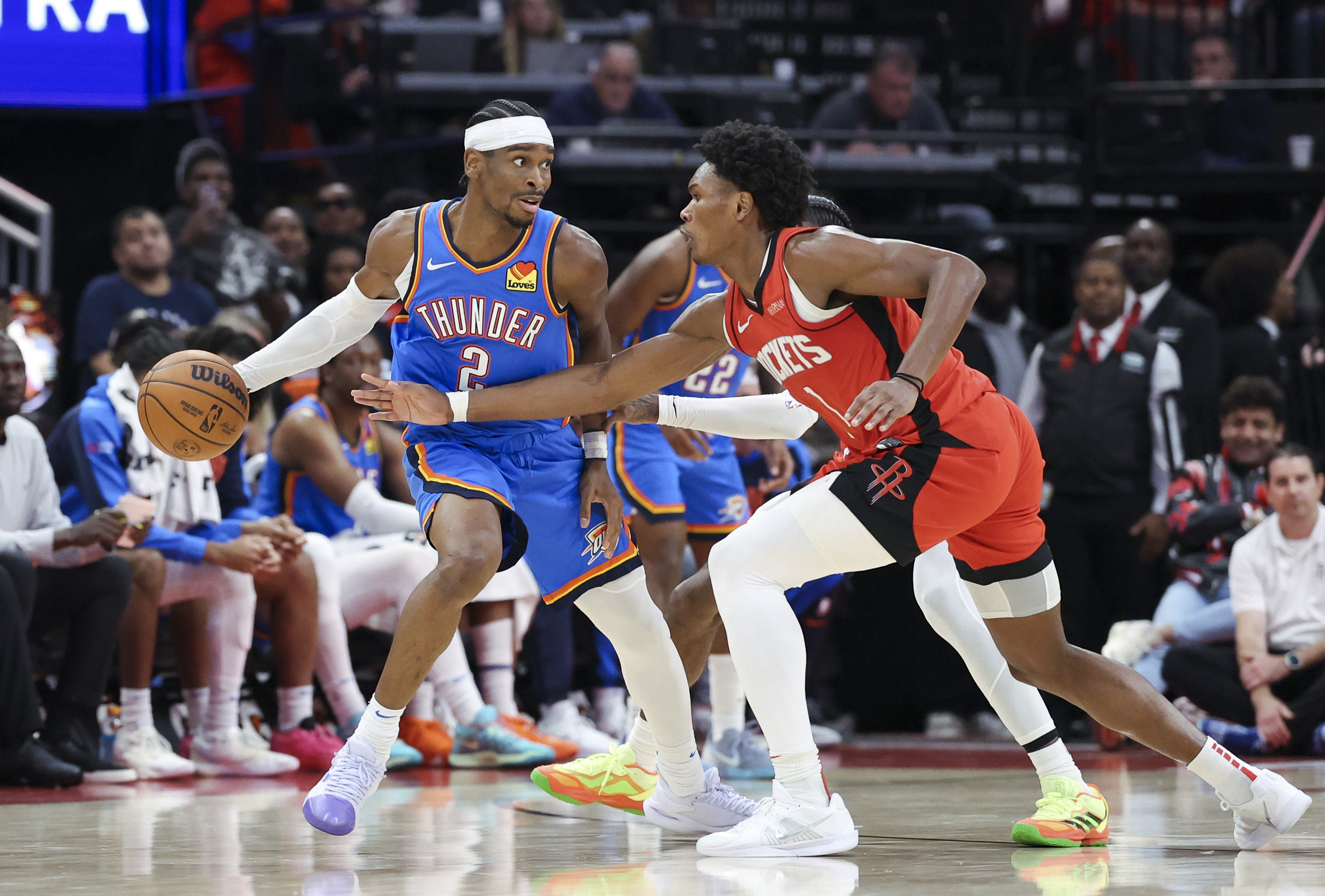 Rockets vs. Thunder Player Prop Bets Tonight: NBA Picks & Best Bets