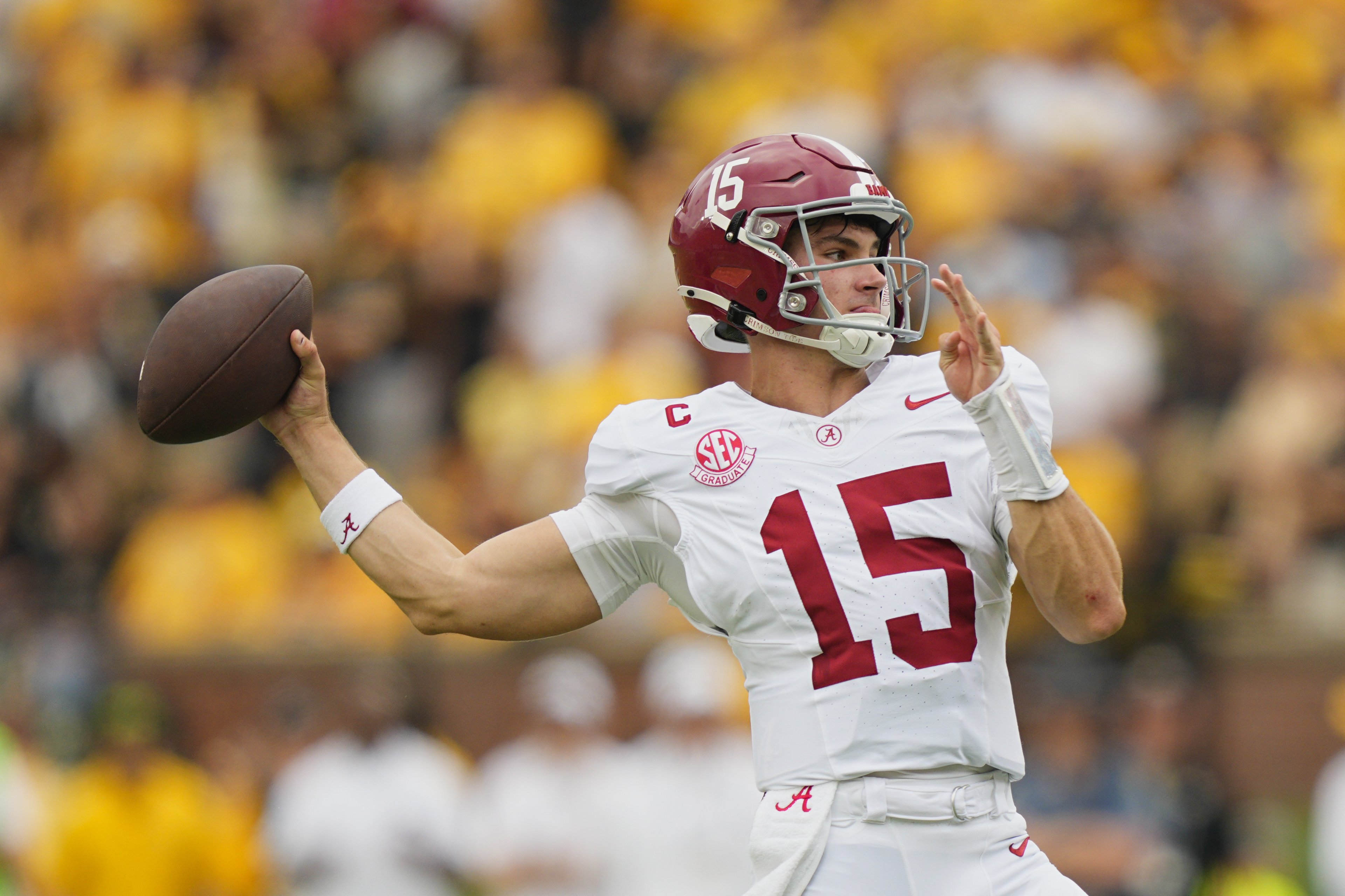 Alabama vs. South Carolina Prediction & Odds: College Football Week 9 Betting Preview