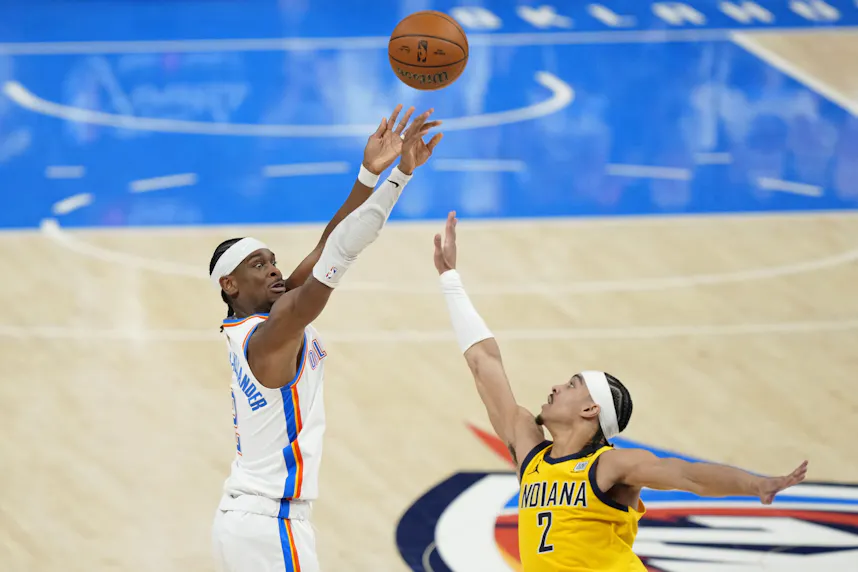 Thunder vs. Pacers Player Props Tonight: