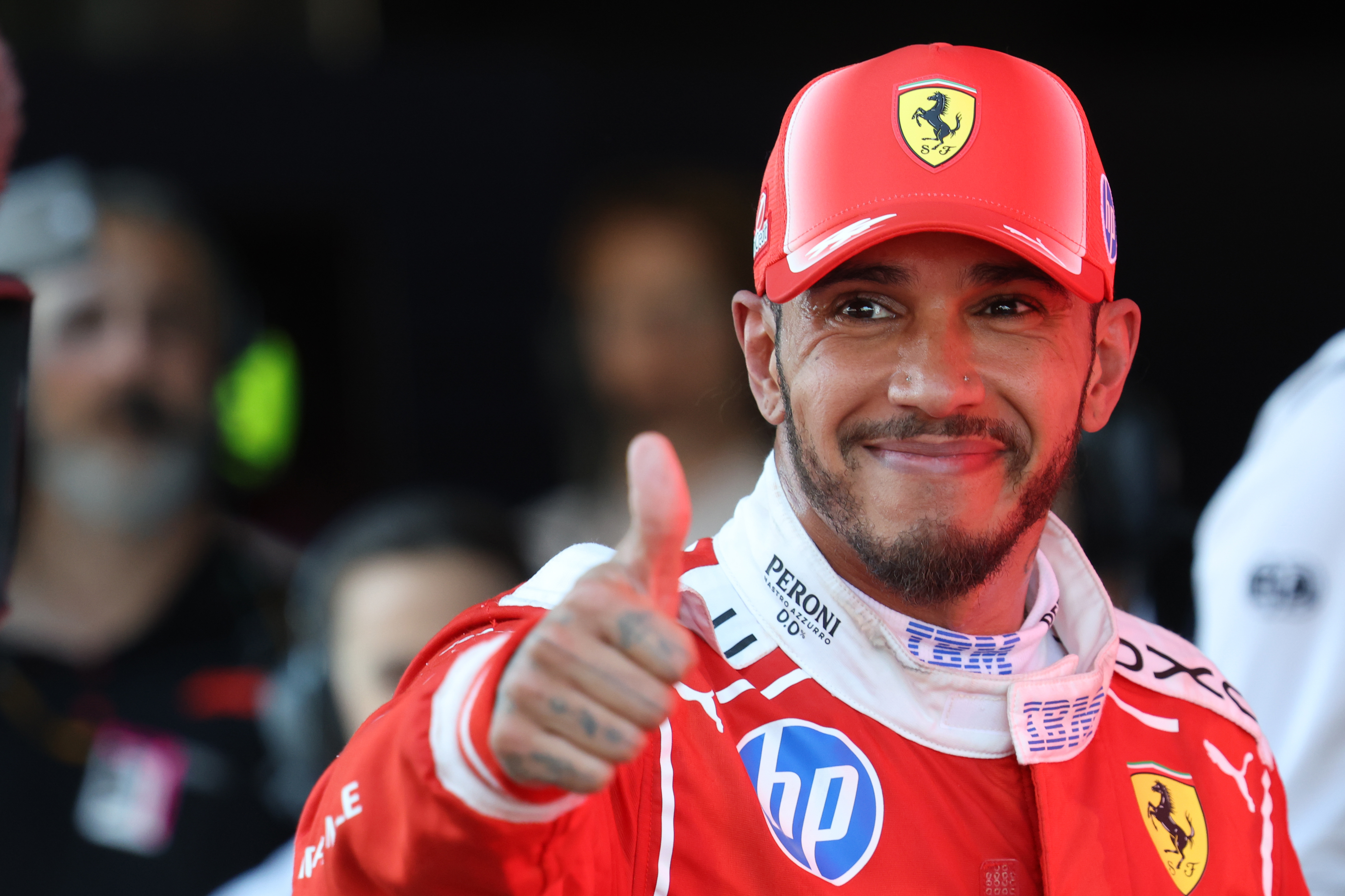 Lewis Hamilton in Barcelona as we offer the Austrian Grand Prix odds and favorites.