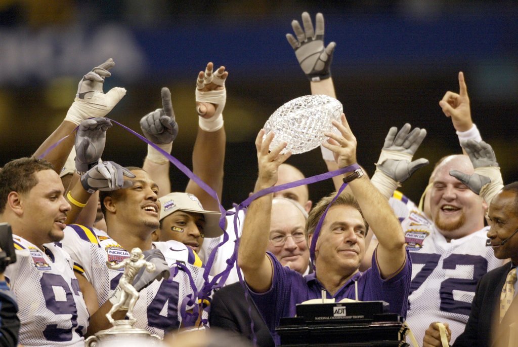 Who Will Be LSU's Next Coach? Kiffin Favorite to Replace Brian Kelly; Nick Saban Trending Up