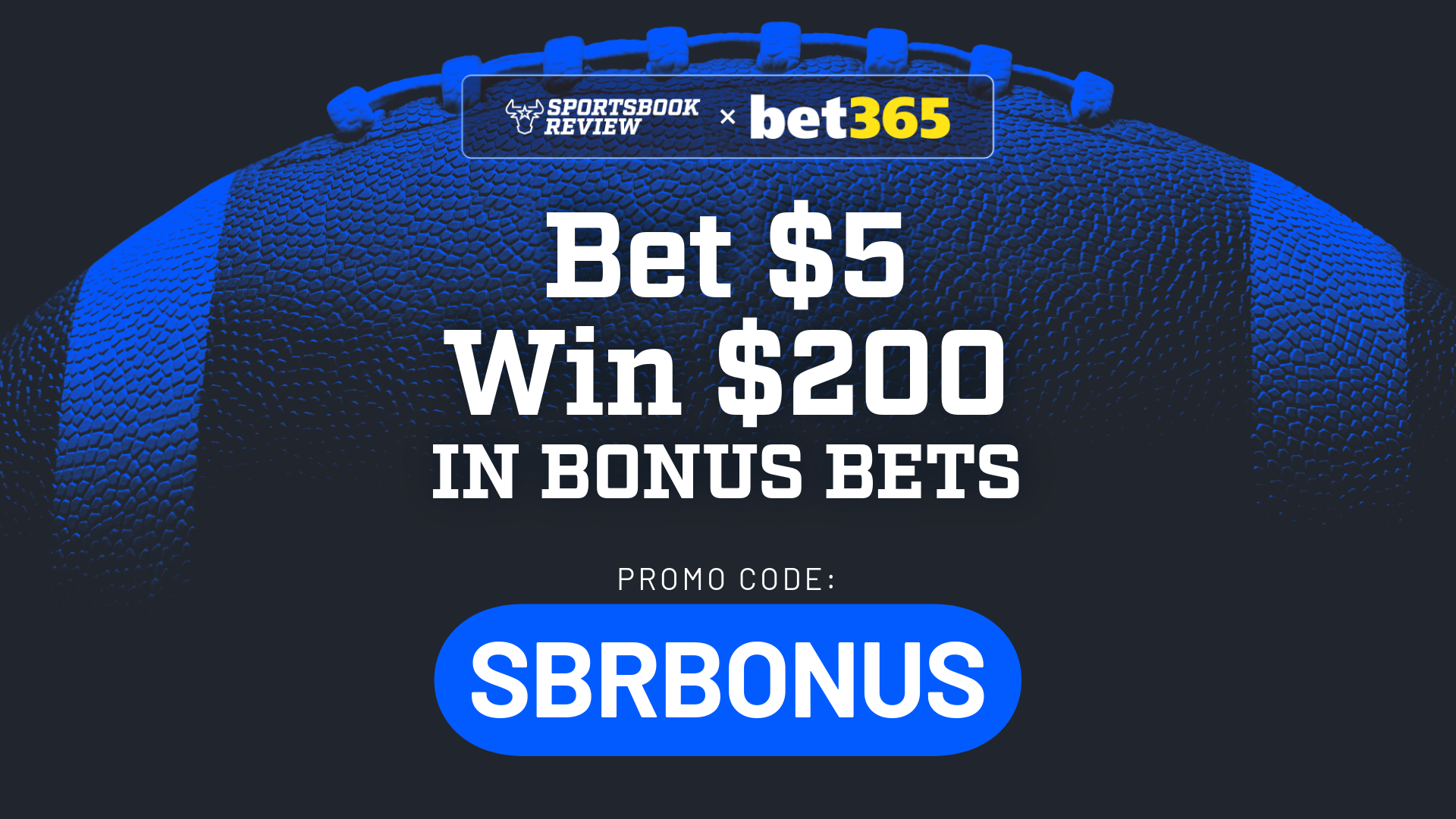 Bet365 Bonus Code SBRBONUS - Grab $200 Bonus Bets for Patriots vs. Broncos AFC Championship