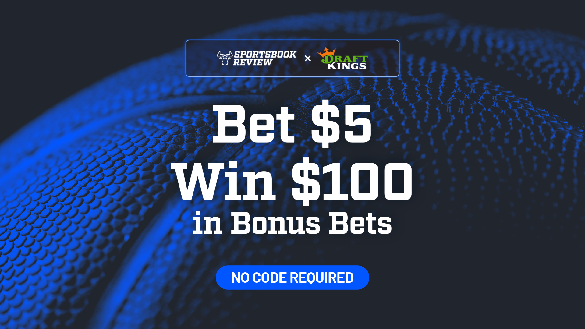 DraftKings Promo Code: Bet $5, Get $100 for Wednesday's NBA Playoff Action + MLB and NHL