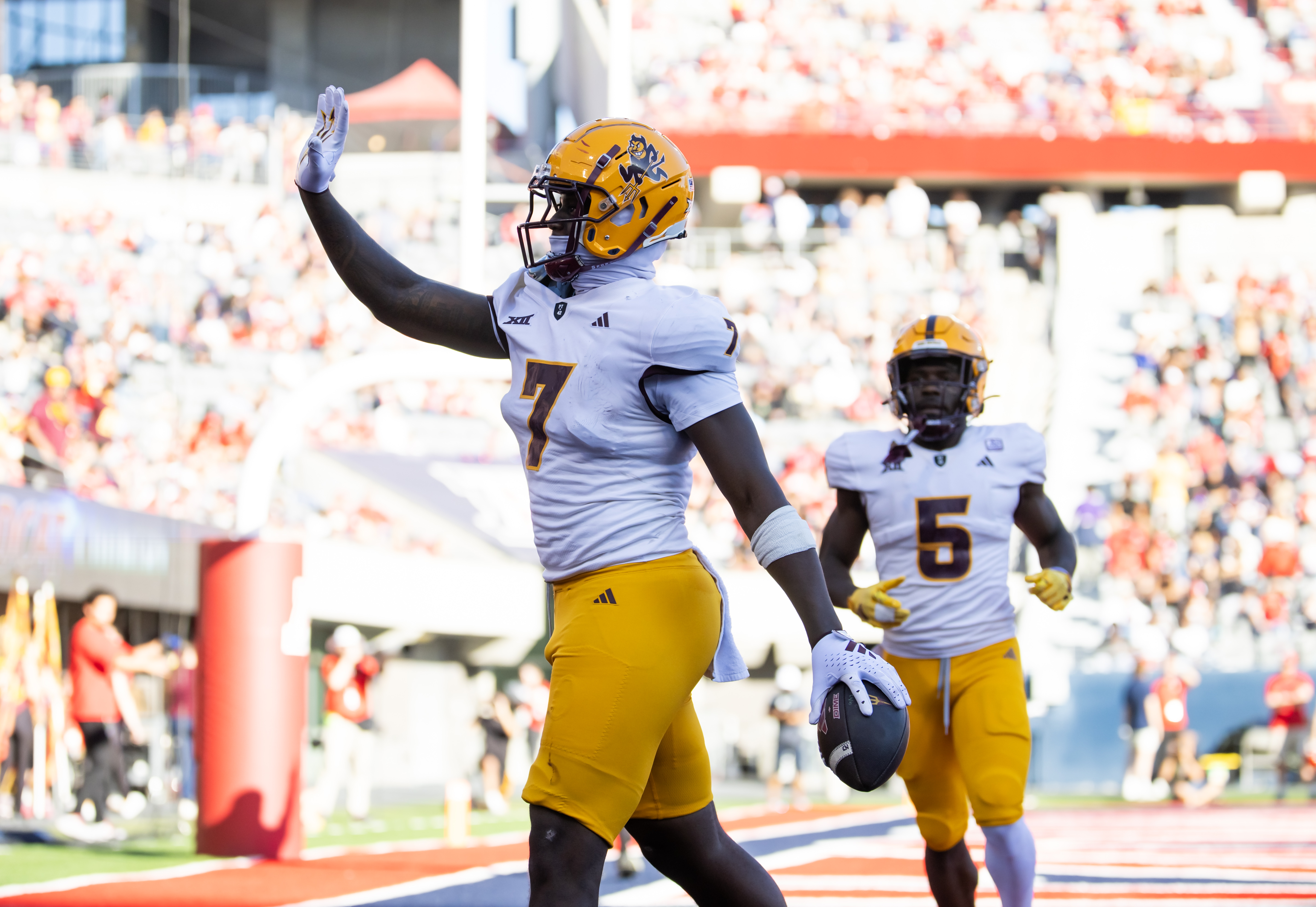 TCU vs. Arizona State Anytime Touchdown Scorer Predictions: College Football Week 5