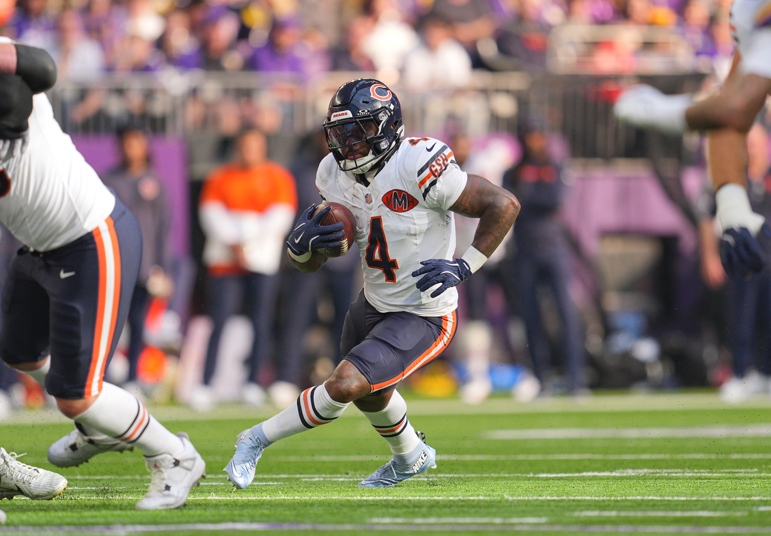 Anytime Touchdown Scorer Predictions for Black Friday: Bears vs. Eagles TD Picks