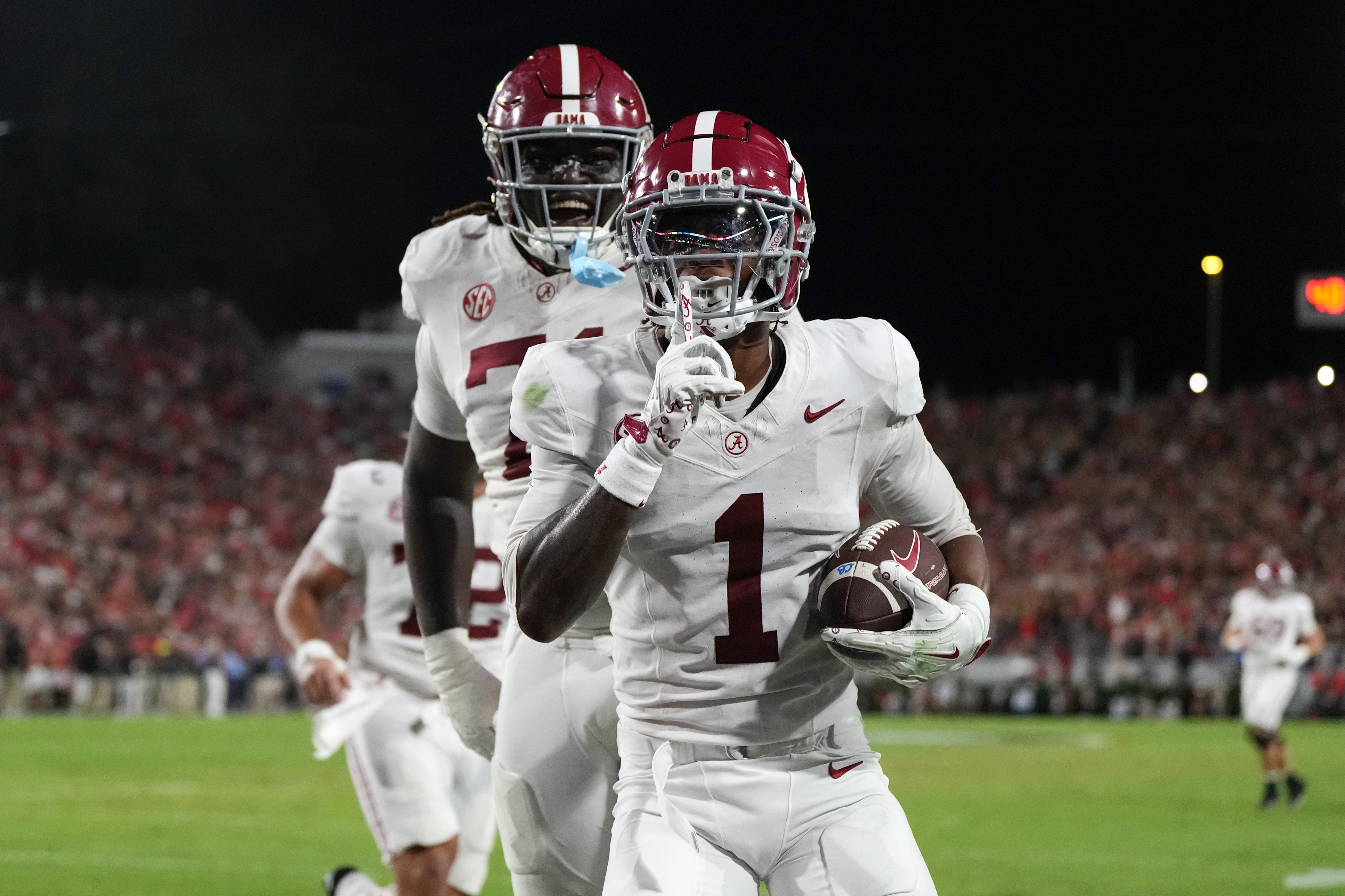 Tennessee vs. Alabama Player Prop Picks: Best Prop Bets & TD Picks for Week 8