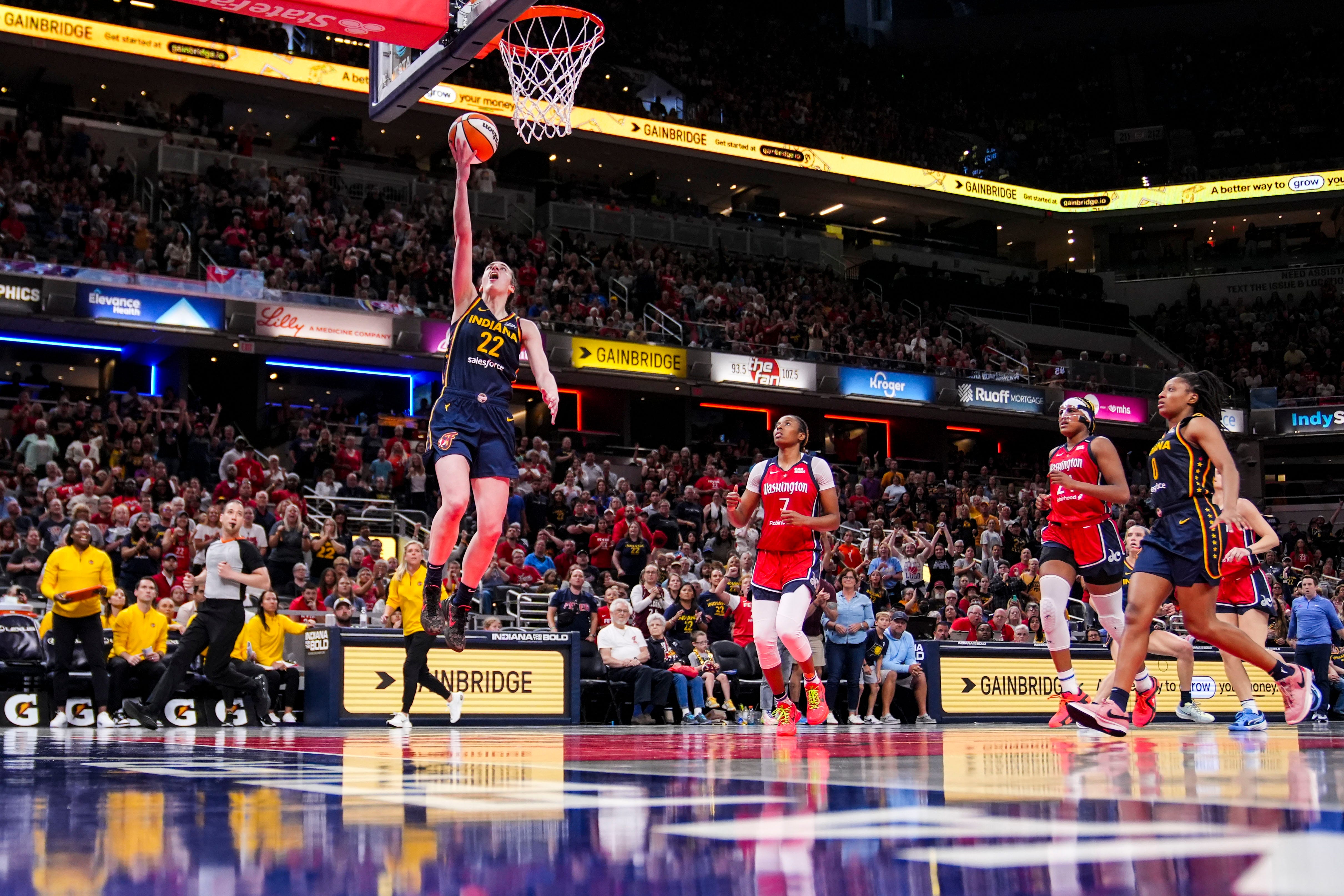 We're looking at Caitlin Clark's path to WNBA records.