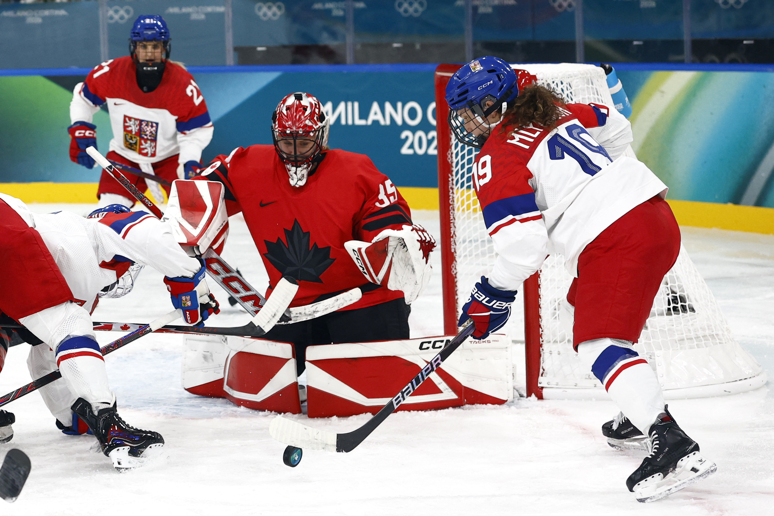 Natalie Mlynkova in action as we provide our Czechia vs. Sweden prediction.