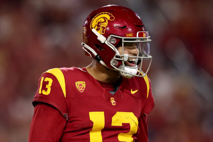 USC vs. Notre Dame College Football Player Props, Odds: Picks & Predictions