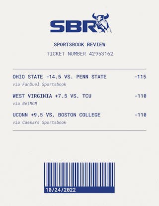 Sbr Betting Ticket Three Picks