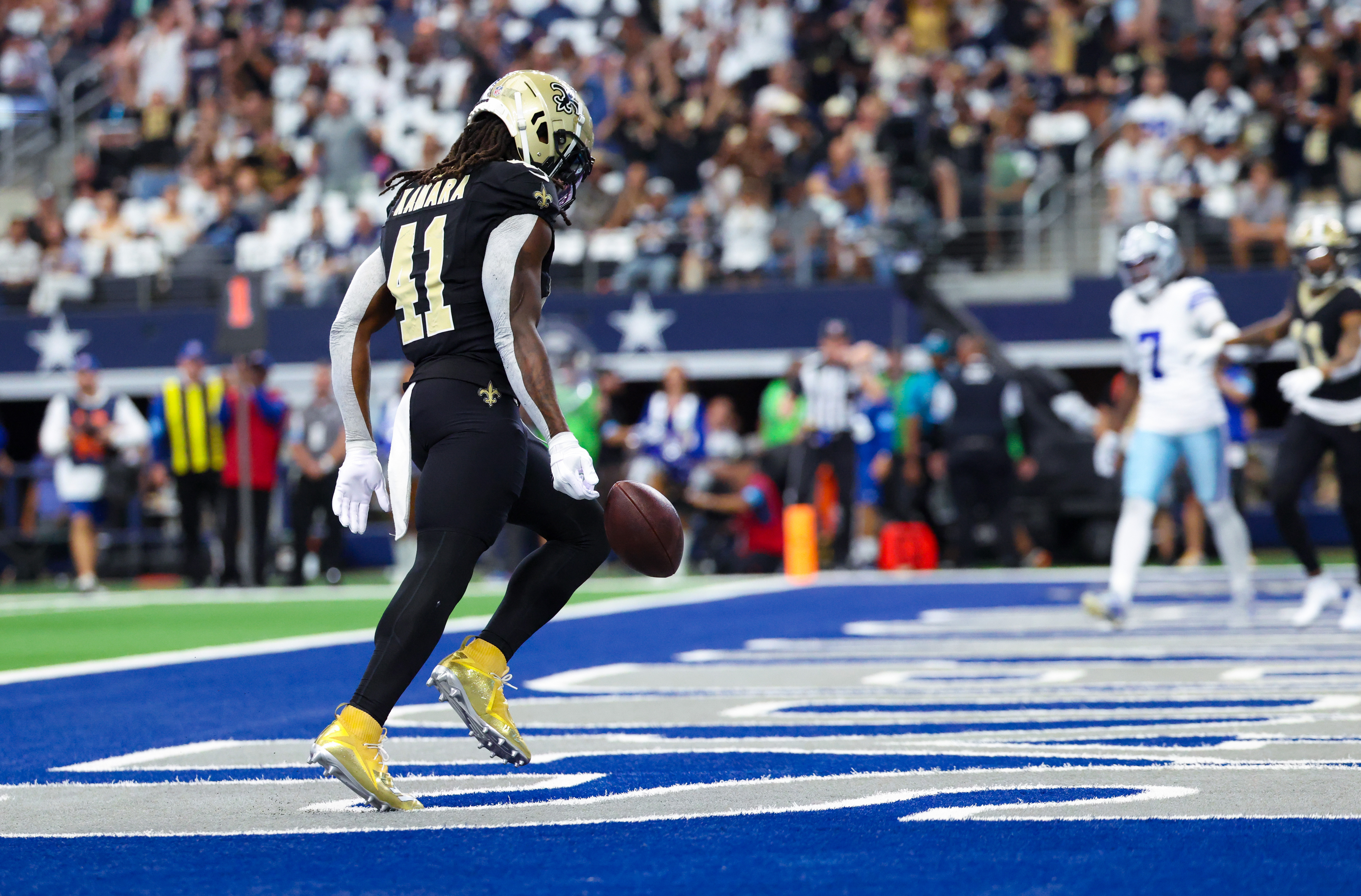 Eagles vs. Saints Player Props, Odds: Can Kamara Do It Again?